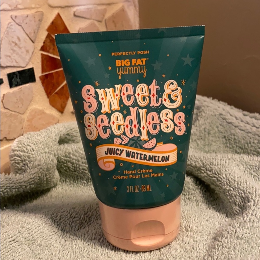 Perfectly Posh Hand Creme Watermelon. NEW